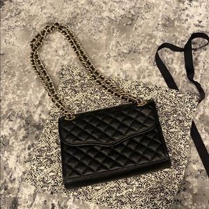 Rebecca Minkoff Quilted Black Crossbody Bag